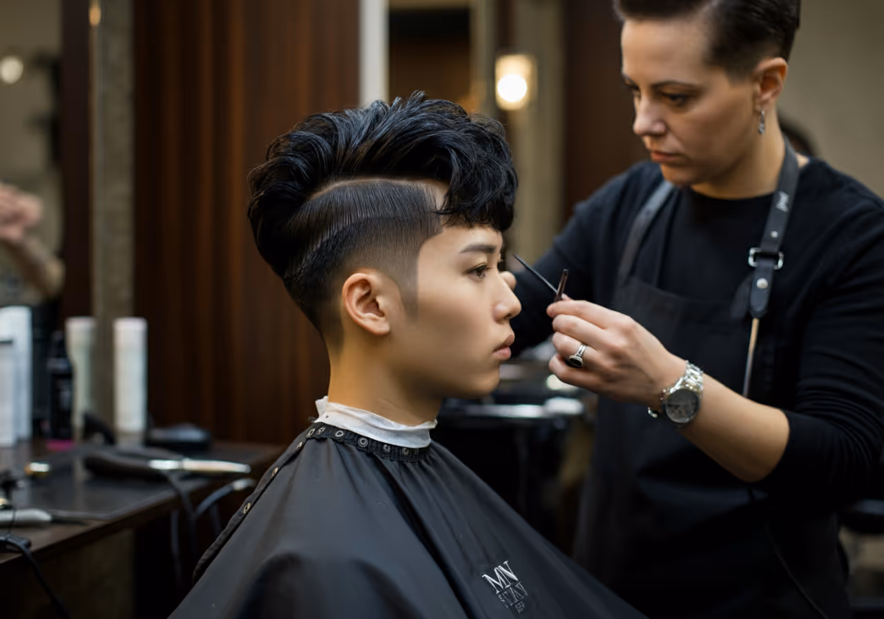 Strategic Hair Styling for Professional Results